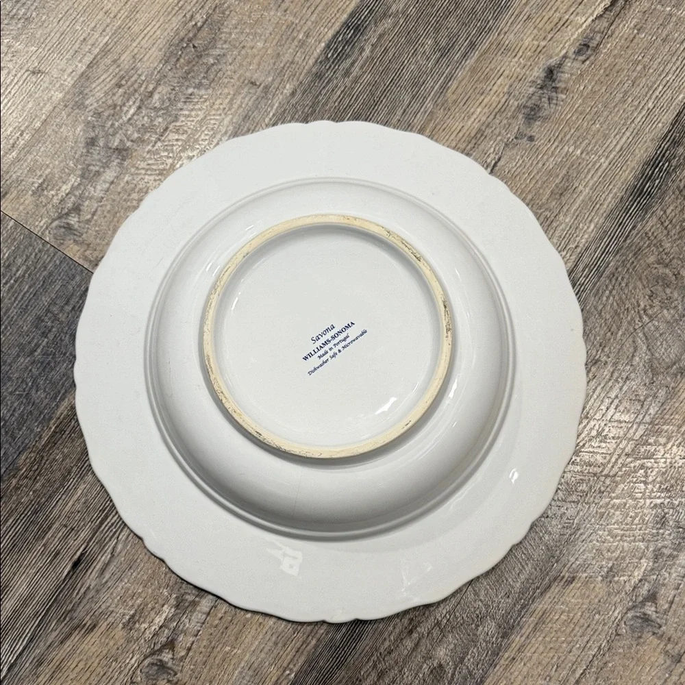 Williams Sonoma Savona 14 in Ceramic Pasta/Salad Bowl EUC